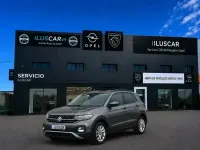 Usado VW T-Cross Advance 116 CV (85 kW) 2020 Gris SUV