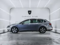 Usado Seat Leon FR 150 CV (110 kW) 2016 Gris / plata Familiar