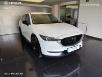 Brugt Mazda CX-5 Homura-Line 165 HK (121 kW) 2021 Hvid SUV