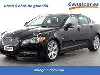 Usado Jaguar XF Premium Luxury 238 CV (175 kW) 2009 Negro Berlina