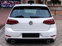 Usado VW Golf VII GTI 245 CV (180 kW) 2019 Blanco Berlina