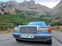 Usado Mercedes S280 193 CV (141 kW) 1993 Azul Berlina
