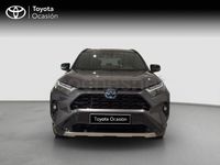Usado Toyota RAV4 Hybrid Style 218 CV (160 kW) 2025 Gris / plata SUV