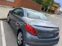 Usado Peugeot 207 GT 110 CV (80 kW) 2007 Gris / plata Berlina