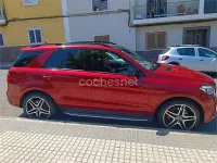 Usado Mercedes GLE250 204 CV (150 kW) 2018 Rojo SUV