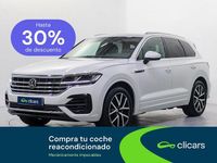 Usado VW Touareg Elegance 286 CV (210 kW) 2022 Blanco SUV