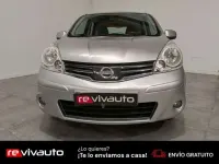 Usado Nissan Note Acenta+ 88 CV (64 kW) 2012 Gris Utilitario