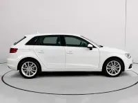Usado Audi A3 Sportback Advanced 110 CV (80 kW) 2016 Blanco Utilitario