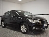 Usado DS Automobiles DS4 Style 120 CV (88 kW) 2016 Negro Berlina