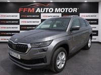 Usado Skoda Kodiaq Ambition 150 CV (110 kW) 2022 Gris / plata SUV