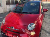 Usado Abarth 500 135 CV (99 kW) 2014 Rojo Utilitario