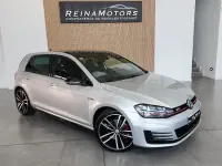 Usado VW Golf VII GTI 220 CV (161 kW) 2015 Gris / plata Berlina