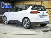 Usado Renault Scénic III Zen 130 CV (95 kW) 2017 Blanco Monovolumen