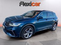 Usado VW Tiguan R-line 200 CV (147 kW) 2021 Negro SUV