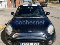 Usado Mini Cooper D 110 CV (80 kW) 2007 Negro Utilitario