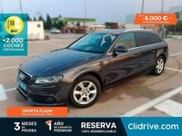 Usado Audi A4 Premium 120 CV (88 kW) 2010 Marrón Familiar