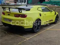 Usado Chevrolet Camaro 432 CV (317 kW) 2015 Amarillo Coupe