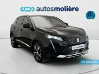 Begagnad Peugeot 3008 Allure 225 HK (165 kW) 2023 Svart SUV