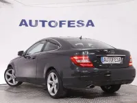 Usado Mercedes C250 204 CV (150 kW) 2014 Negra Coupe
