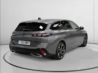Usado Peugeot 308 Allure 131 CV (96 kW) 2024 Gris Utilitario
