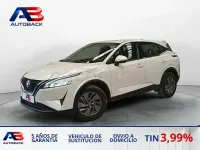 Usado Nissan Qashqai Acenta 158 CV (116 kW) 2022 Blanco SUV
