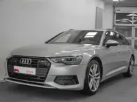 Usado Audi A6 Sport 204 CV (150 kW) 2018 Plata Familiar
