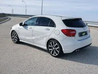 Usado Mercedes A200 Urban 156 CV (114 kW) 2014 Blanco Utilitario