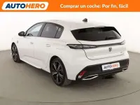 Usado Peugeot 308 GT 224 CV (164 kW) 2022 Blanco Berlina