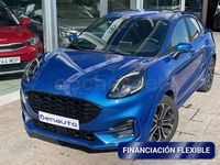 Usado Ford Puma ST-Line 125 CV (91 kW) 2022 Azul SUV