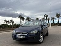 Usado Ford Focus Sport 115 CV (84 kW) 2006 Azul Berlina