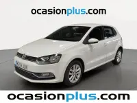 Usado VW Polo Advance 90 CV (66 kW) 2016 Blanco Utilitario