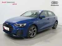 Usado Audi A3 Sportback e-tron S-Line 204 CV (150 kW) 2026 Azul Utilitario
