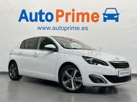 Usado Peugeot 308 Allure 120 CV (88 kW) 2017 Blanco Berlina
