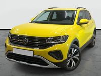 Usado VW T-Cross 95 CV (69 kW) 2026 Amarillo SUV