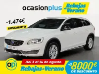 Usado Volvo V60 CC Kinetic 150 CV (110 kW) 2018 Blanco Familiar