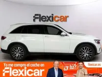 Usado Mercedes GLC300 333 CV (244 kW) 2022 Blanco SUV