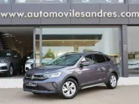 Usado VW Taigo Life 95 CV (69 kW) 2022 Gris SUV
