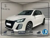 Nuevo Peugeot e-208 Style 100 kW (136 CV) 2025 Blanco Utilitario