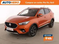 Usado MG ZS Luxury 106 CV (77 kW) 2023 Naranja SUV