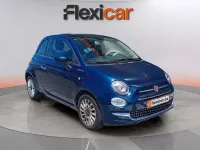 Usado Fiat 500 Lounge 86 CV (63 kW) 2019 Azul Utilitario
