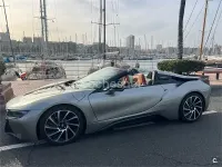 Usado BMW i8 374 CV (275 kW) 2020 Gris / plata Descapotable