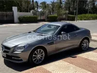 Usado Mercedes SLK200 184 CV (135 kW) 2012 Beige Descapotable