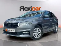 Usado Skoda Fabia Selection 116 CV (85 kW) 2025 Gris Utilitario