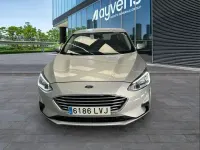 Usado Ford Focus Trend+ 125 CV (91 kW) 2021 Gris Utilitario