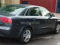 Usado Audi A4 140 CV (102 kW) 2007 Gris / plata Berlina