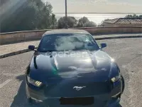 Usado Ford Mustang GT 418 CV (307 kW) 2017 Negro Descapotable