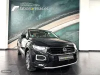 Usado VW T-Roc Sport 150 CV (110 kW) 2021 Negro SUV