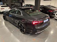 Usado Audi A5 Advanced Plus 204 CV (150 kW) 2021 Gris / plata Coupe