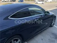 Usado Mercedes C250 204 CV (150 kW) 2016 Azul Coupe