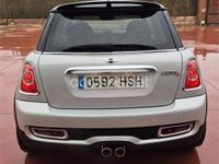 Usado Mini Cooper S 184 CV (135 kW) 2013 Gris / plata Utilitario